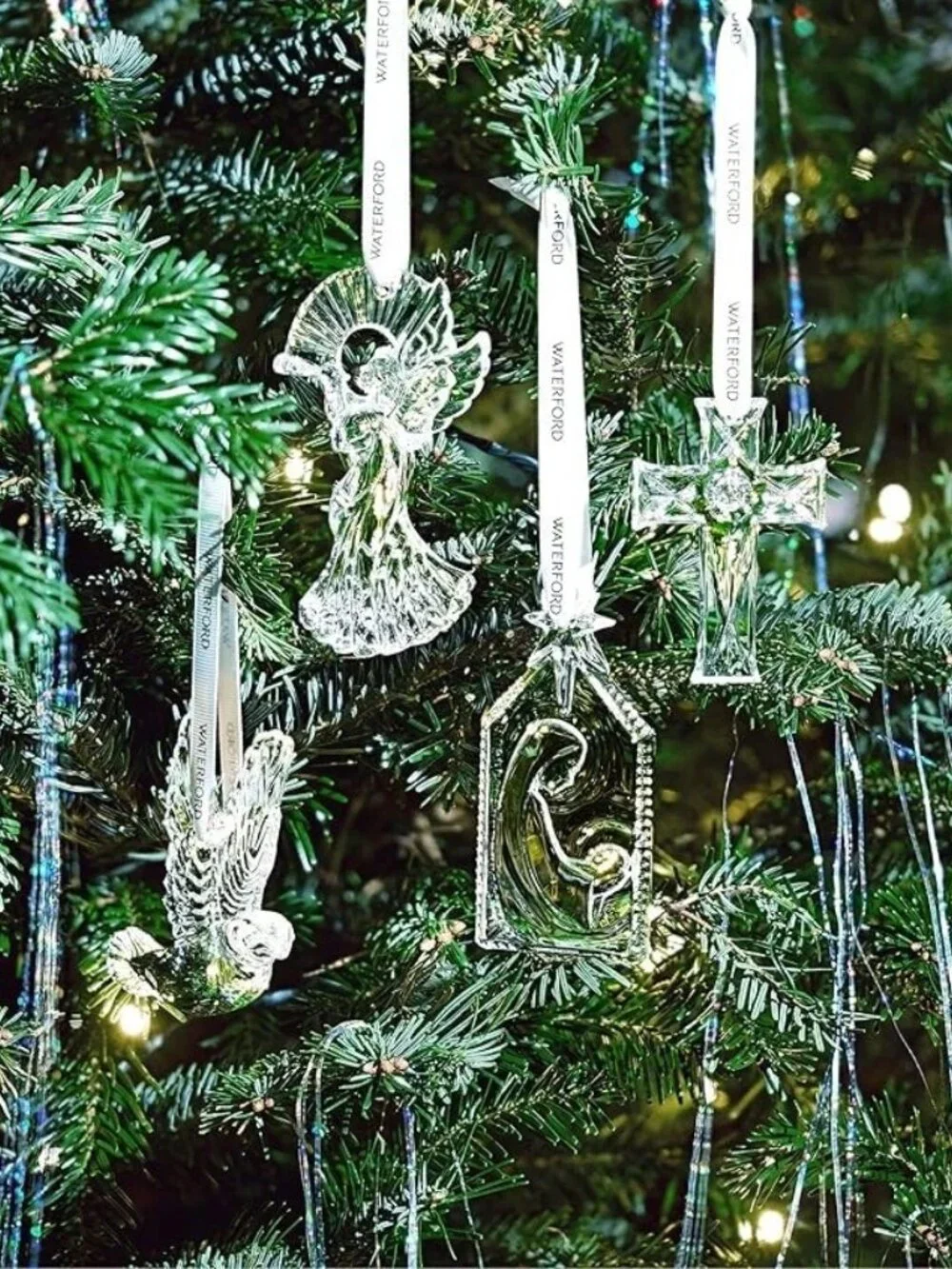 WATERFORD 2025 ANNUAL ANGEL ORNAMENT 1077823….NEW IN BOX
